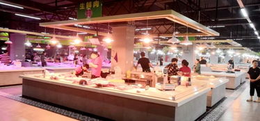 经开新地标 置信立体公园多业态农贸市场，民生与文化的交融盛宴